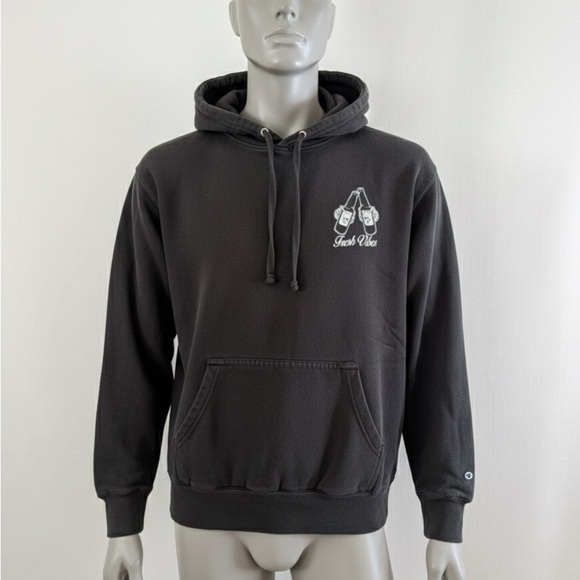 Champion Other - Champion Fresh Vibes Gray Hoodie Men’s S